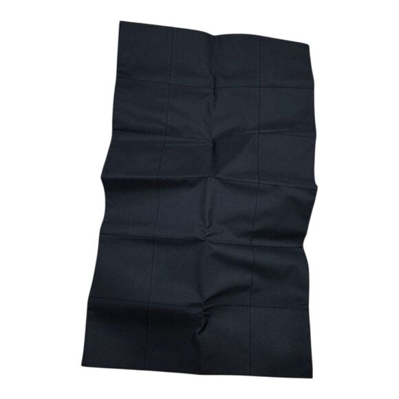 Tote Savvy Black Compact Baby Diaper Crossbody Bag Change Kit - Picture 5 of 6